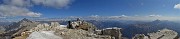 60 Panoramica in vetta alla Grignetta (2177 m)